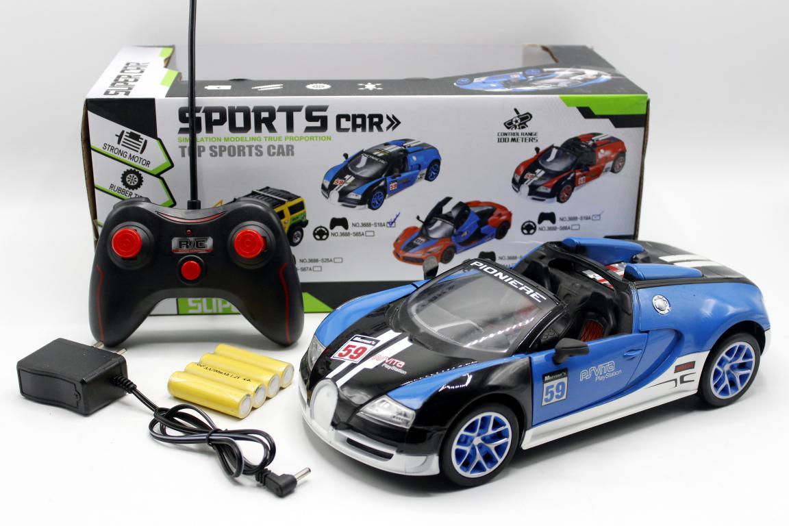 Super Sports Remote Control Car Toy (3688-519A)